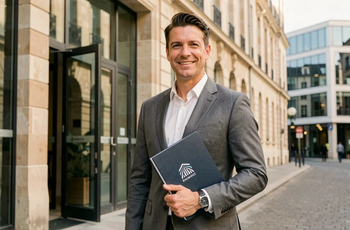 Conseiller Cyrus Herez Bordeaux représentant un réseau national avec ancrage local en Gironde