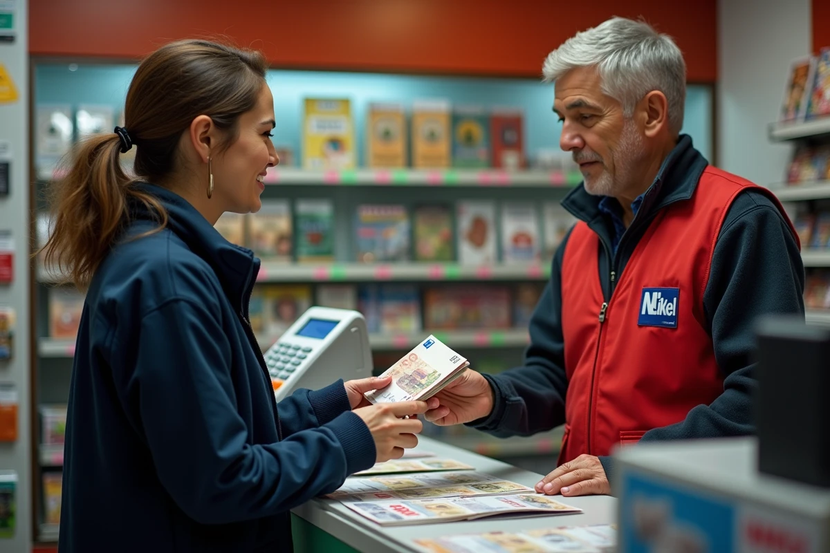 Dépôt d'espèces sur un compte Nickel dans un bureau de tabac en France