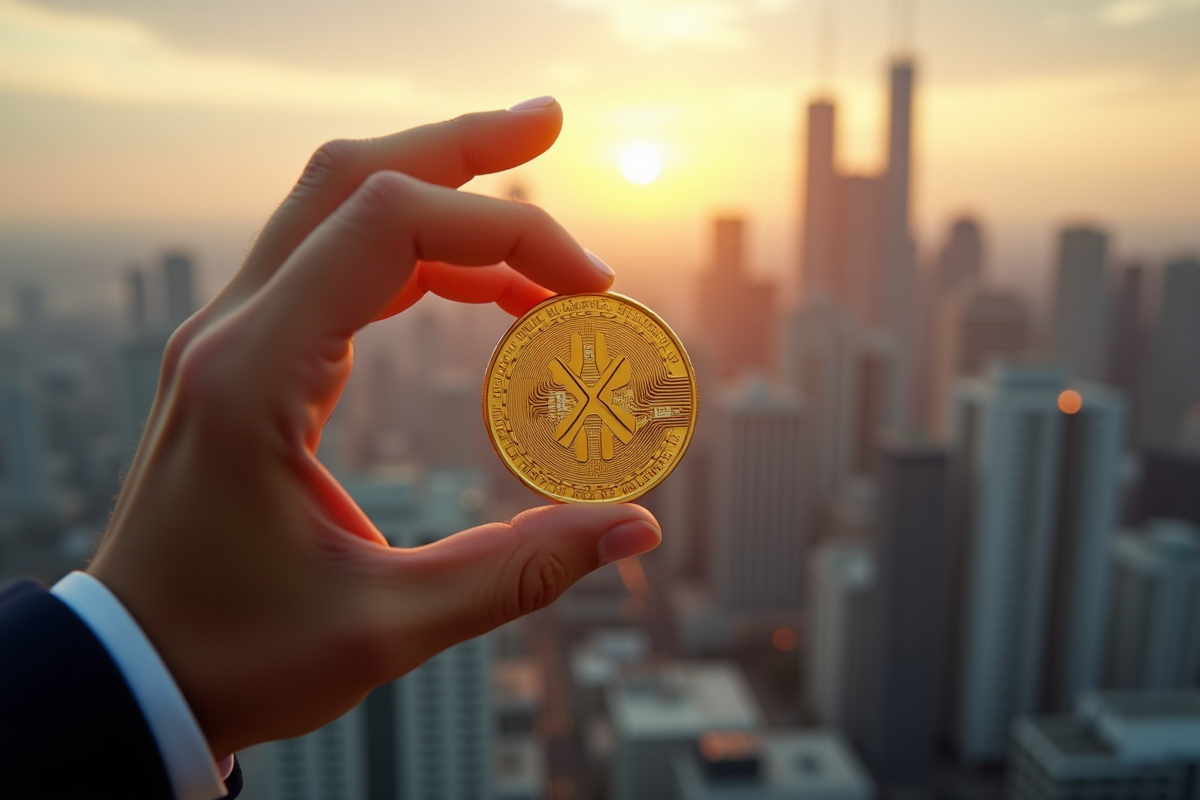 xrp croissance